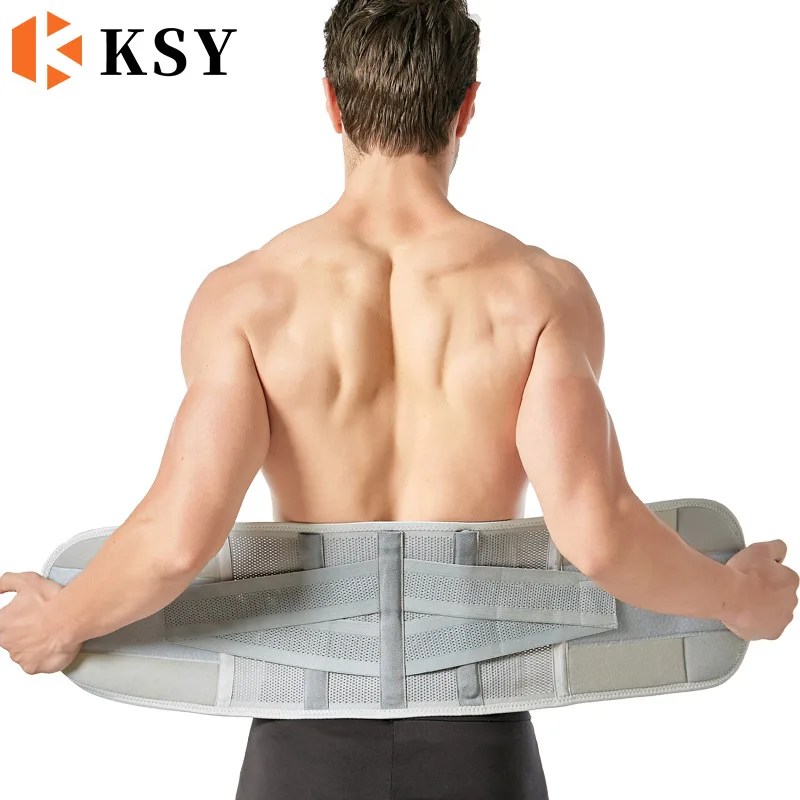 Поясничный поддерживающий пояс для занятий спортом - Фотография_3