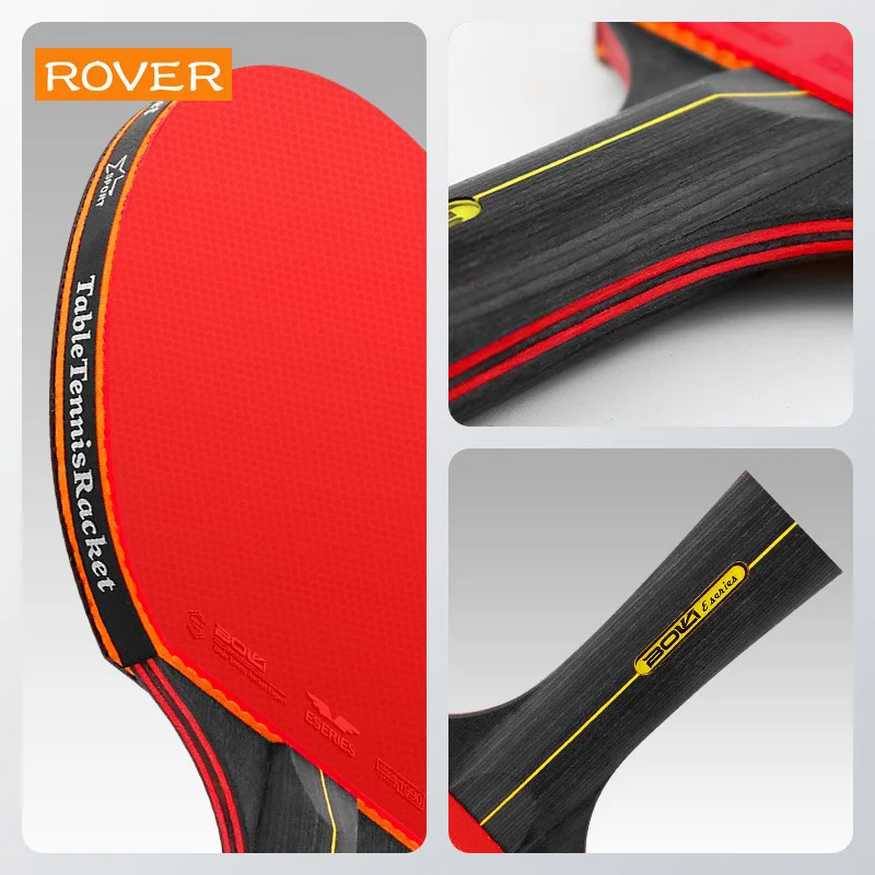 Ракетка для настольного тенниса 5/6 звезд - Фотография_2