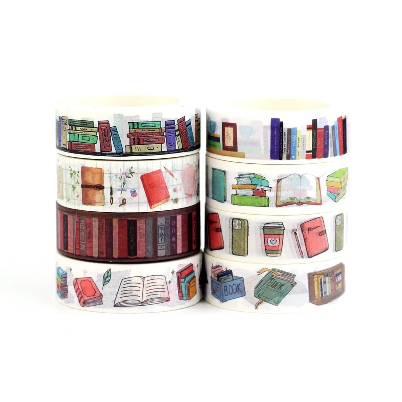 10 м, набор лент для библиотеки в стиле деко