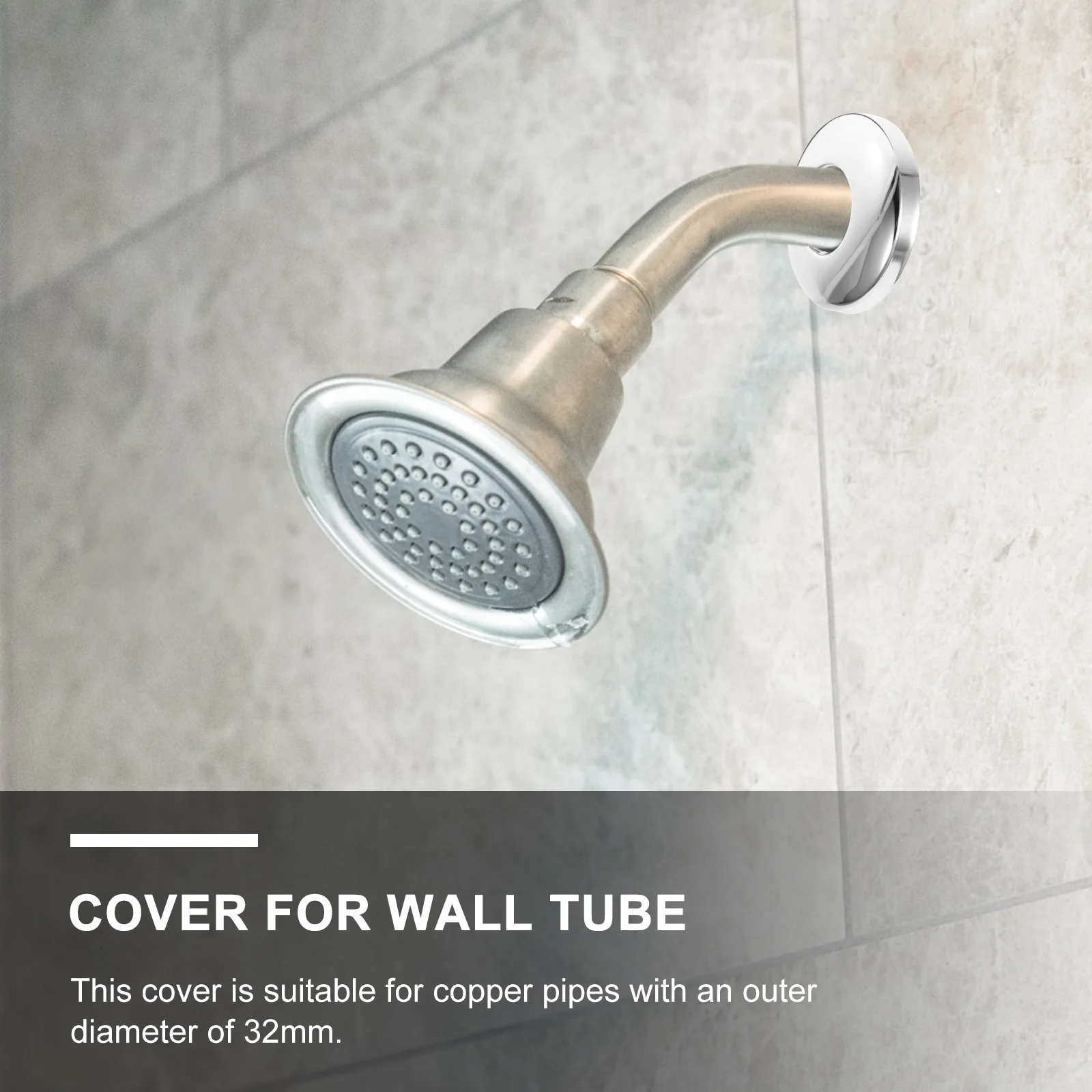 Настенный фланец для душа - Фотография_3