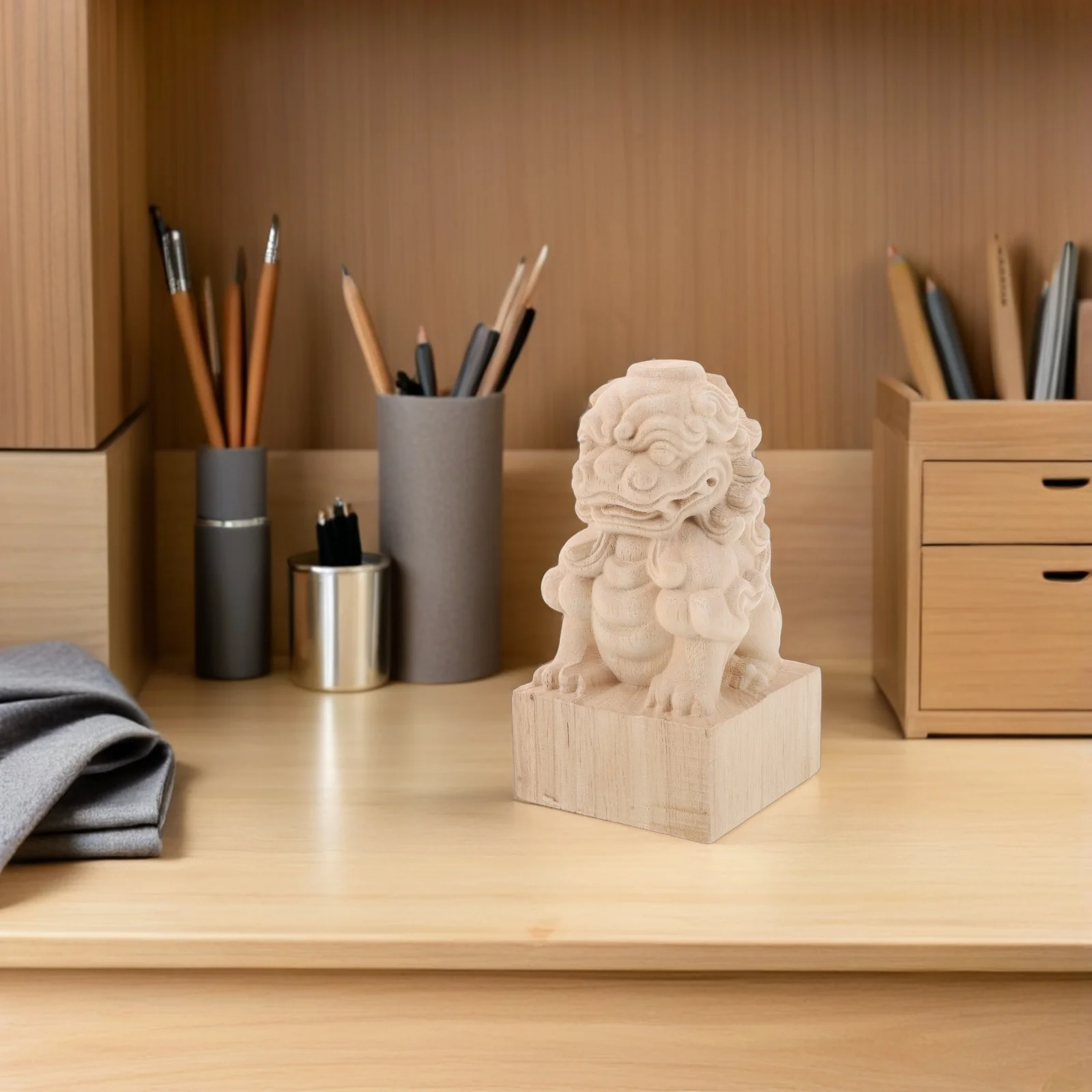 Деревянный накид: резной лестничный столб - Фотография_5