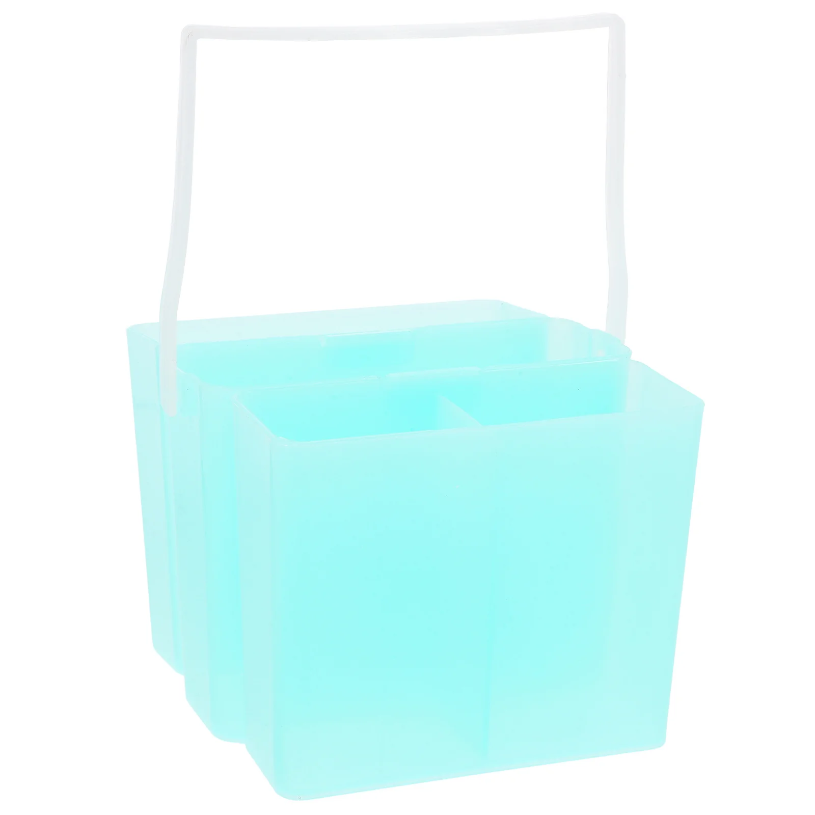 3-в-1 чашка для чистки кистей - Фотография_3