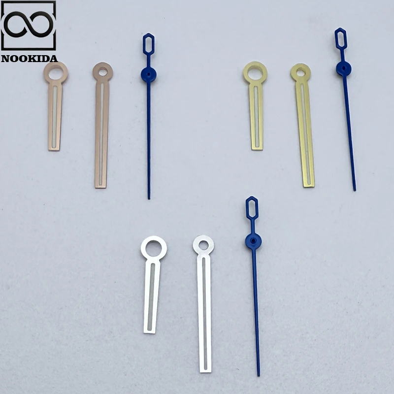 Nookida nh35hands розовое золото/серебро/золото