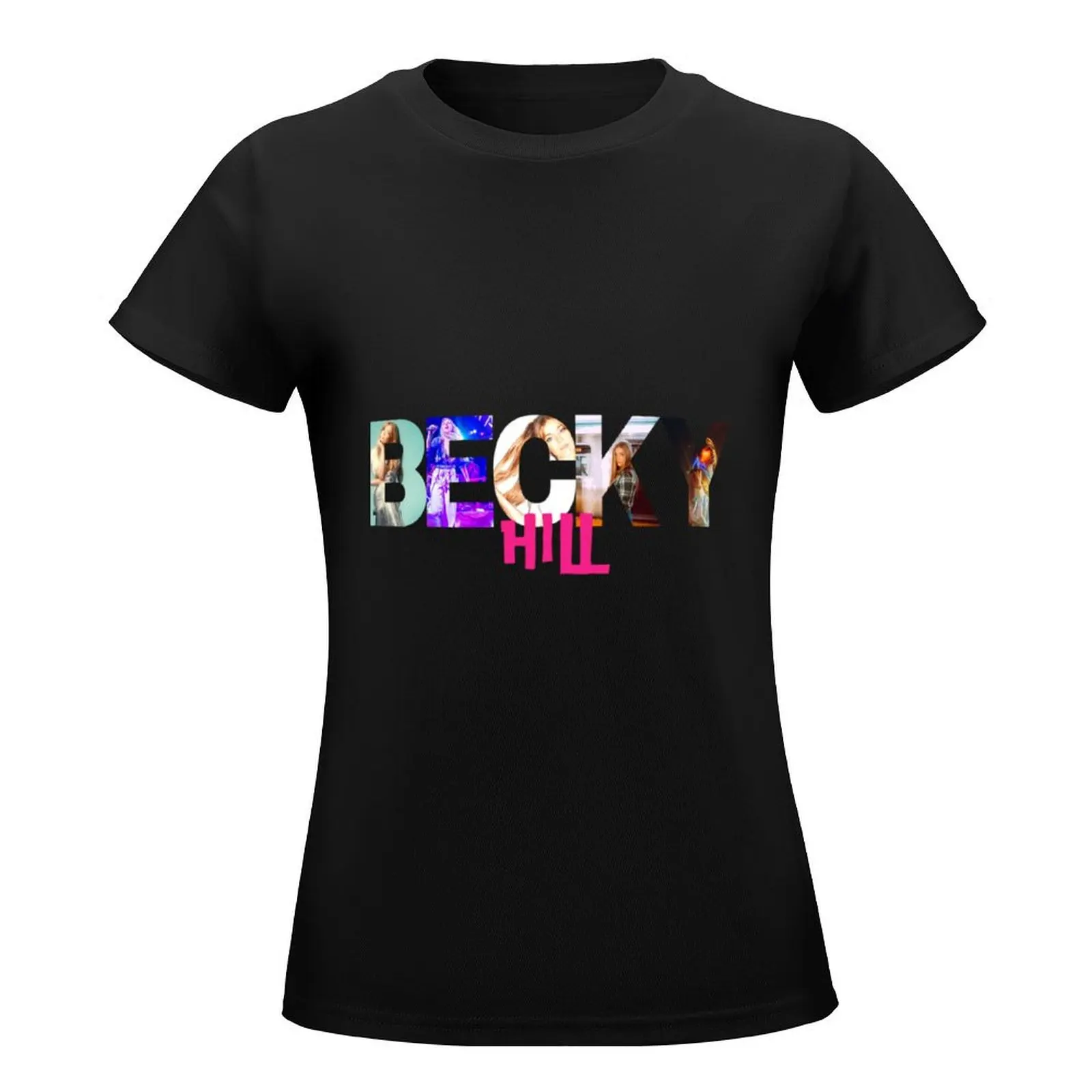Классика becky hill. автоколлант. классическая футболка - Фотография_2