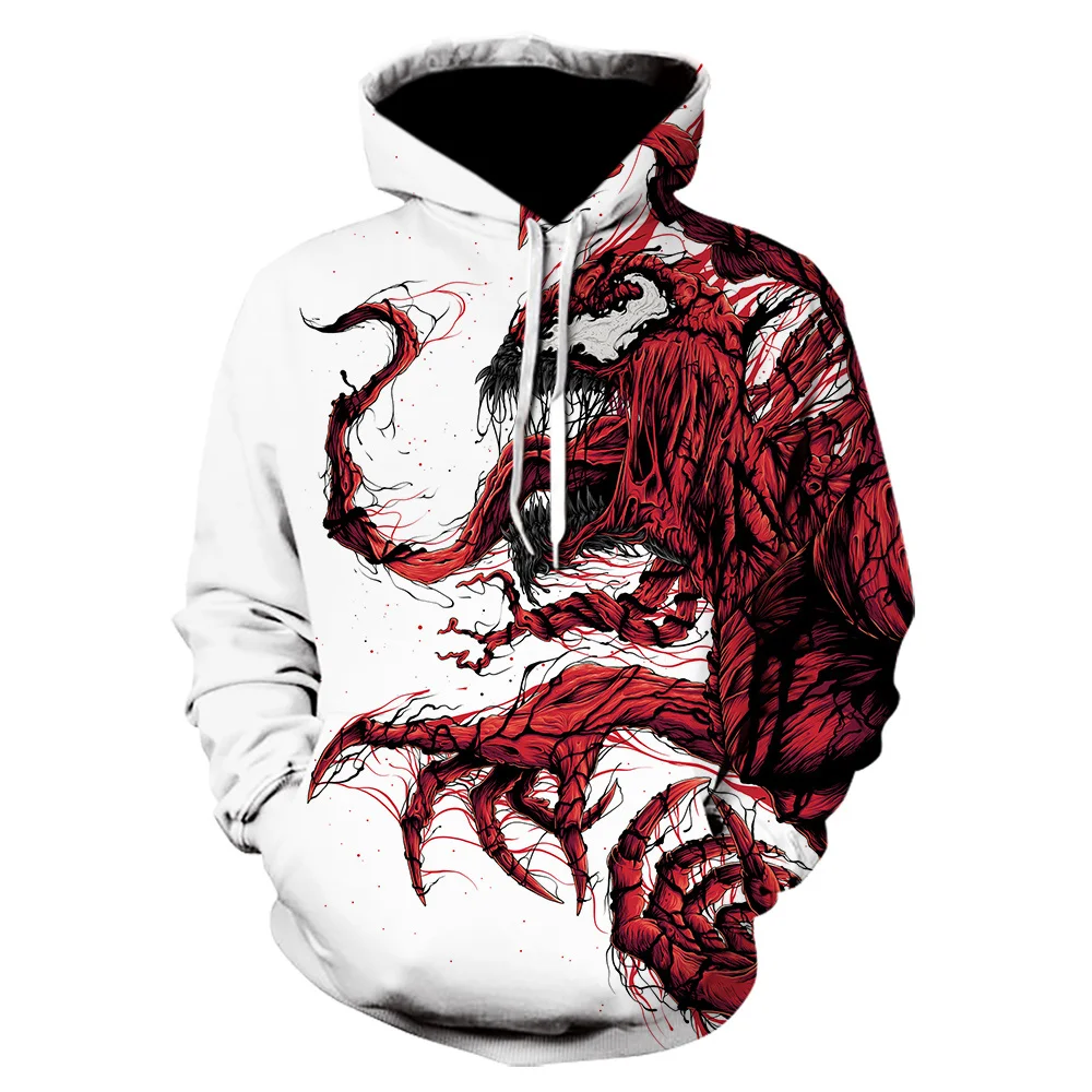 Новая мужская толстовка с 3d venom - Фотография_4