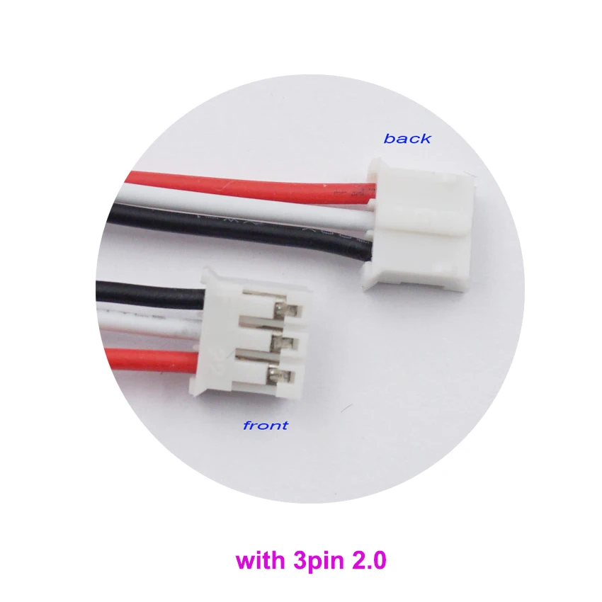 822048 вт/ч 2,0 jst 3pin мм полимерный ntc термистор - Фотография_5