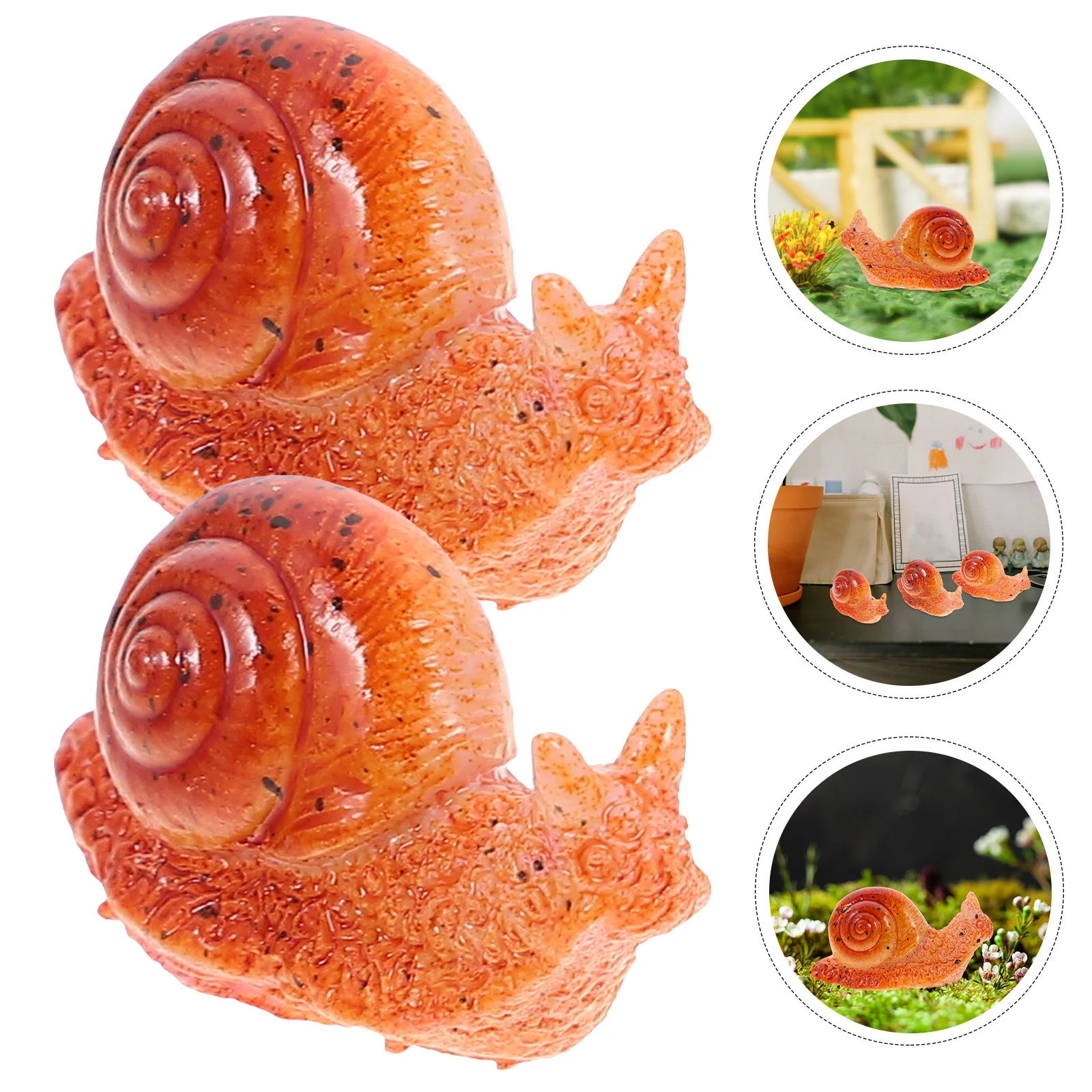 Украшения в виде улитки из смолы - Фотография_5