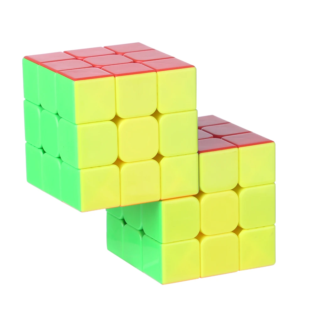 Cube twist double 6x6 3x3 сиамский магический куб для тренировки мозга - Фотография_5