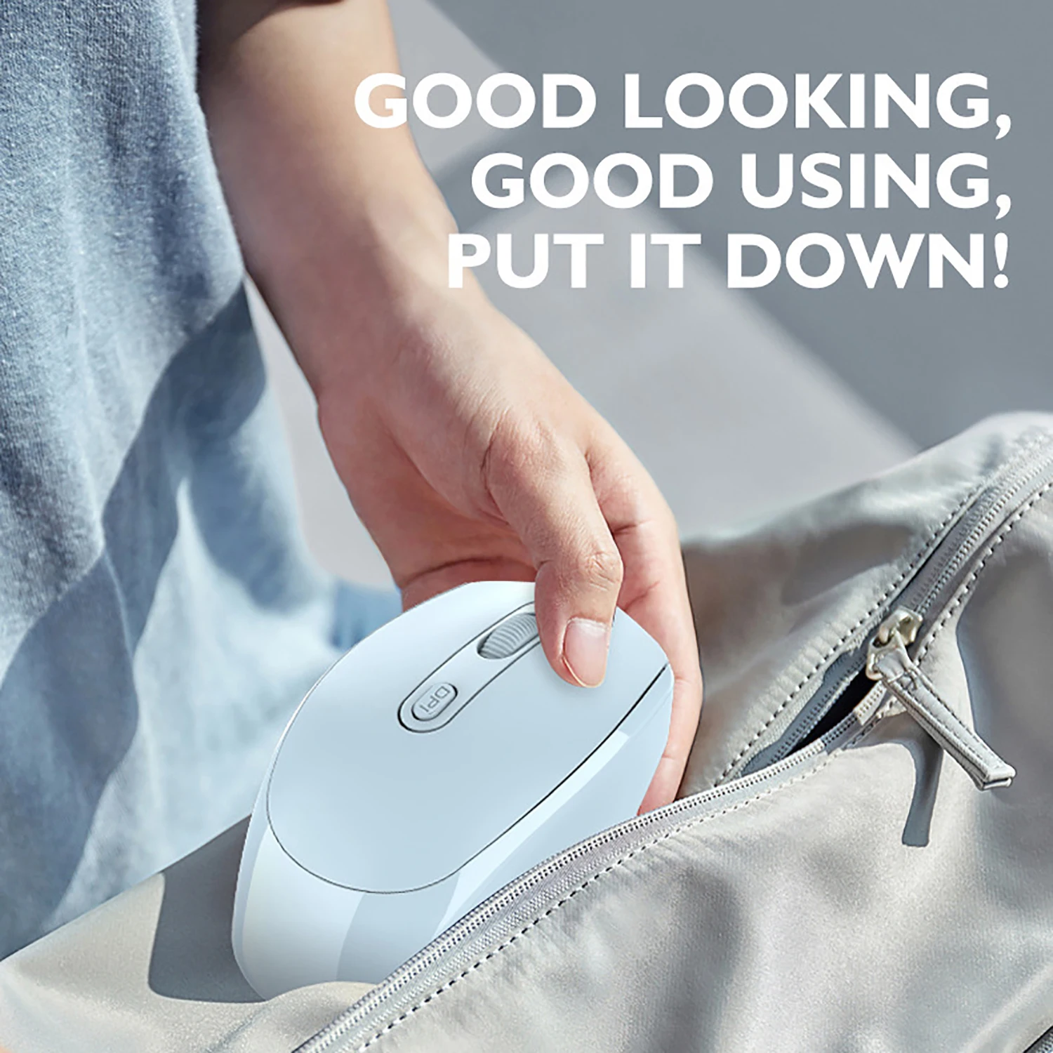 Беспроводная бесшумная мышь - Фотография_6