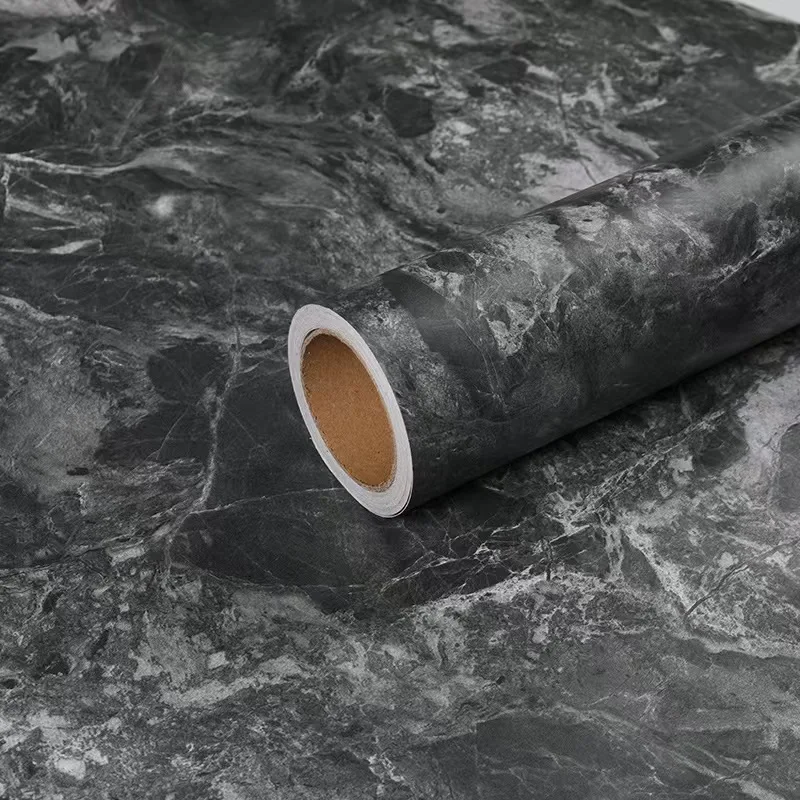 Матовые наклейки с мраморным узором cocina - Фотография_5