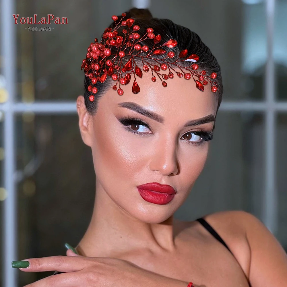 Topqueen жемчужный шиньон со стразами