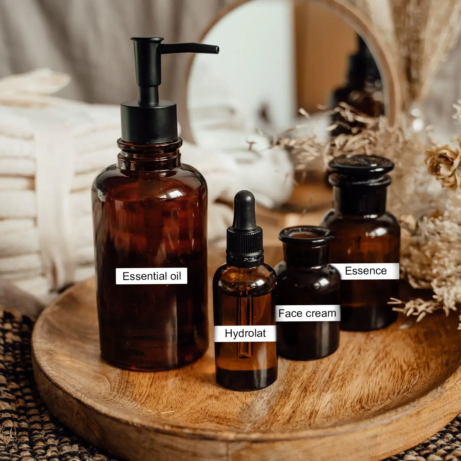 12x40mm white label paper mini - Фотография_4