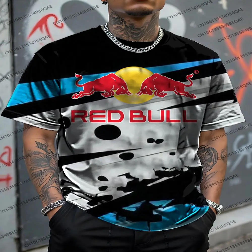 Одежда red bull, мужская футболка, - Фотография_4