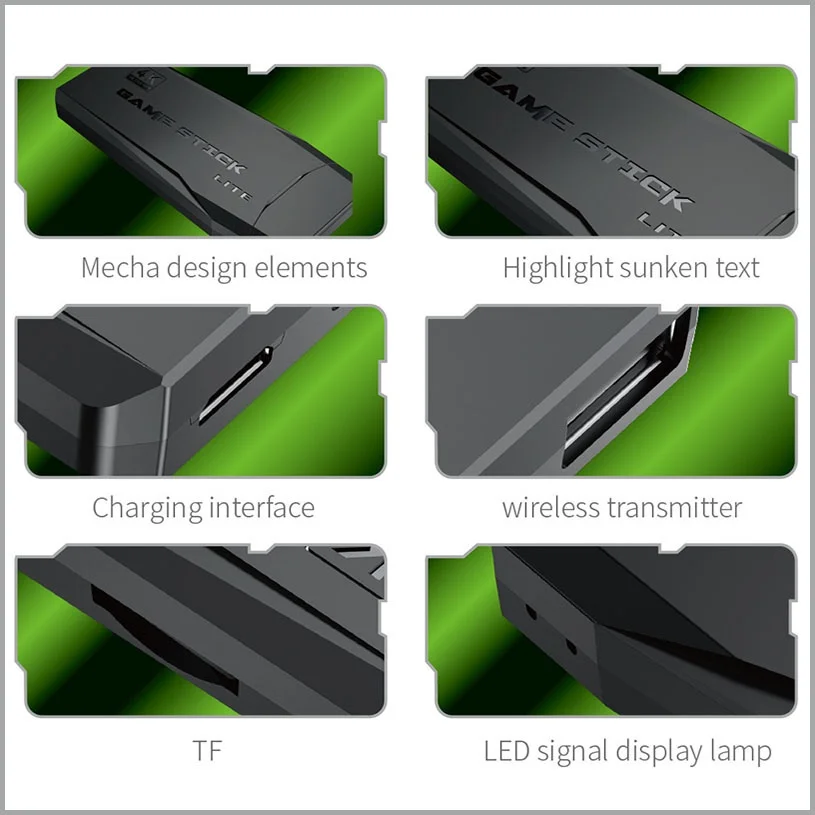 Беспроводная игровая палка m8 4k hd - Фотография_5