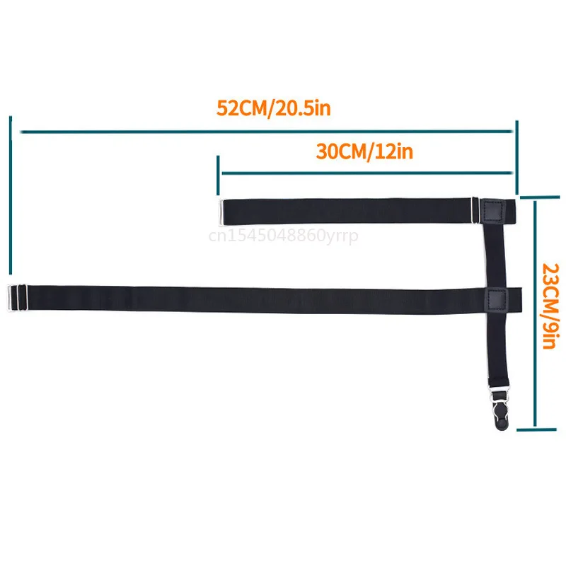 Женские черные металлические зажимы - Фотография_5