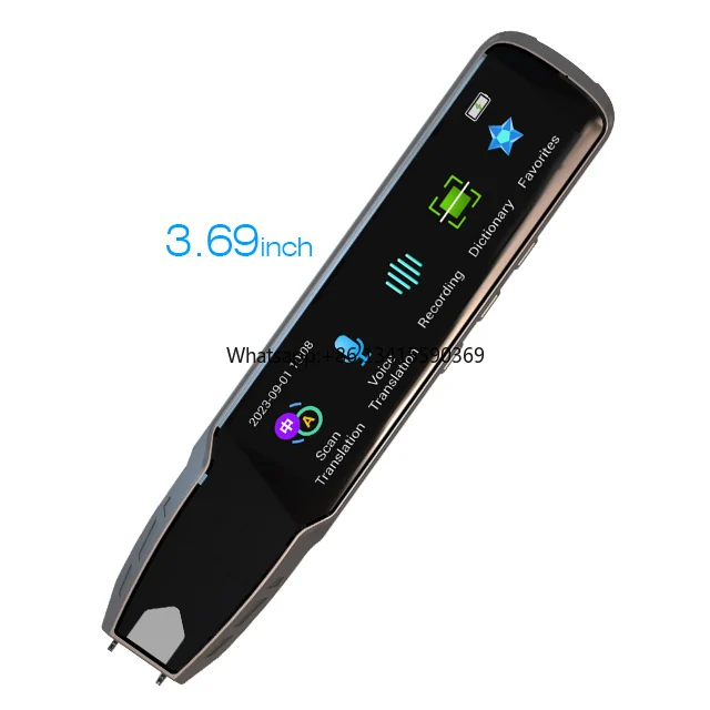 Высококачественный портативный 142-язычный ocr-сканер 3