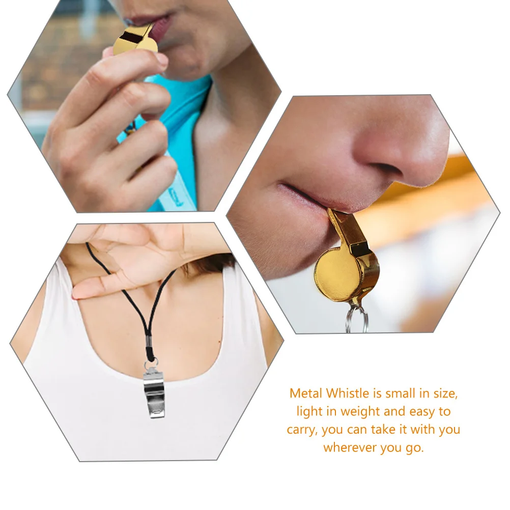 Уличный металлический свисток - Фотография_6