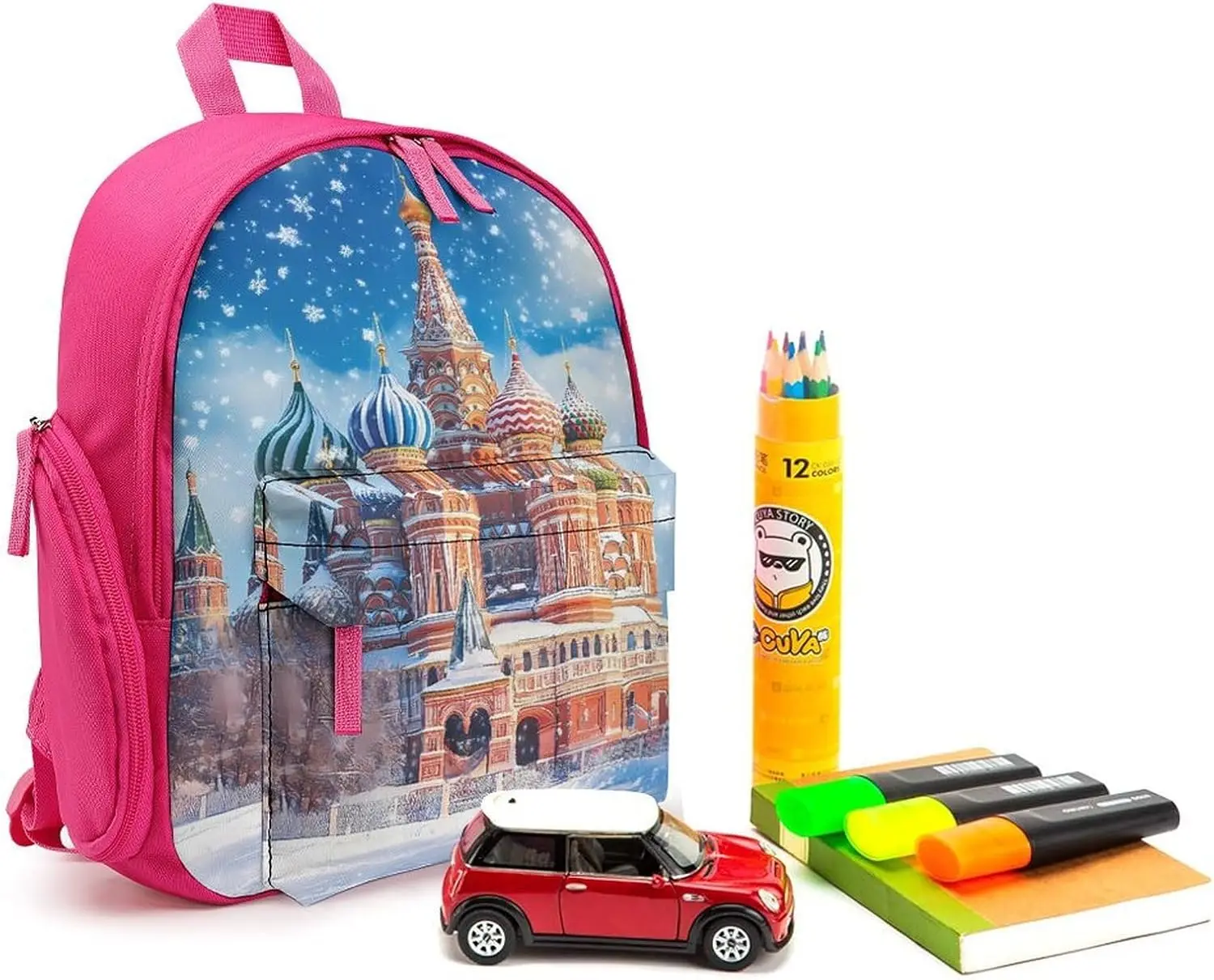 Saint-basils cathedral дорожный - Фотография_3