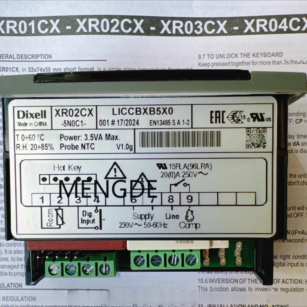 Xr02cx-5n0c1 dixell электронный - Фотография_4