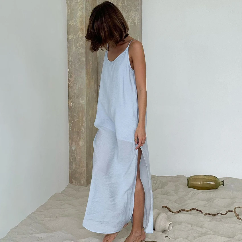 Linad летнее повседневное белое - Фотография_5