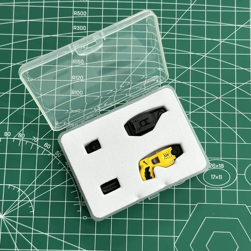 X26 taser модель пистолета желтый - Фотография_3
