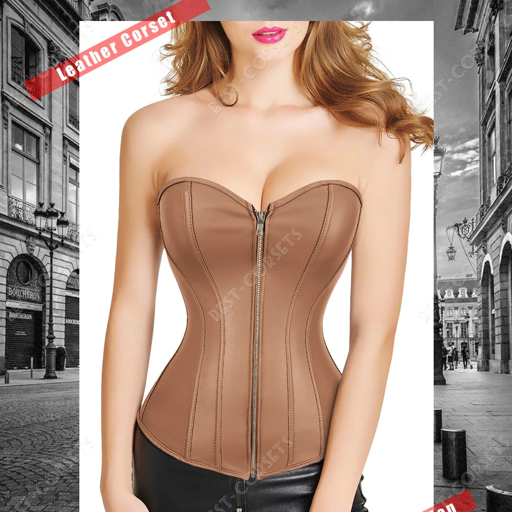 Женский кожаный корсет - Фотография_5