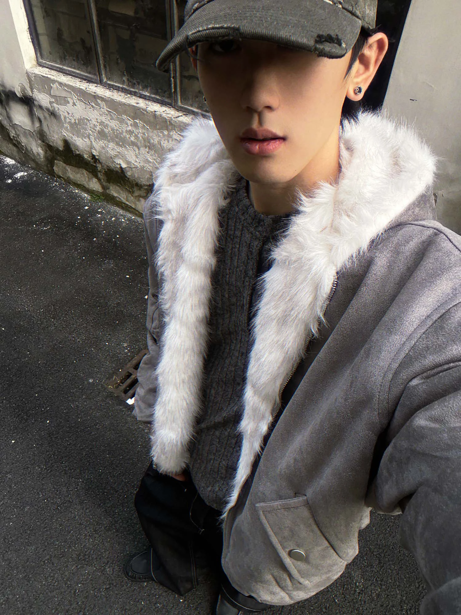 Американская ретро уличная модная трендовая куртка - Фотография_2