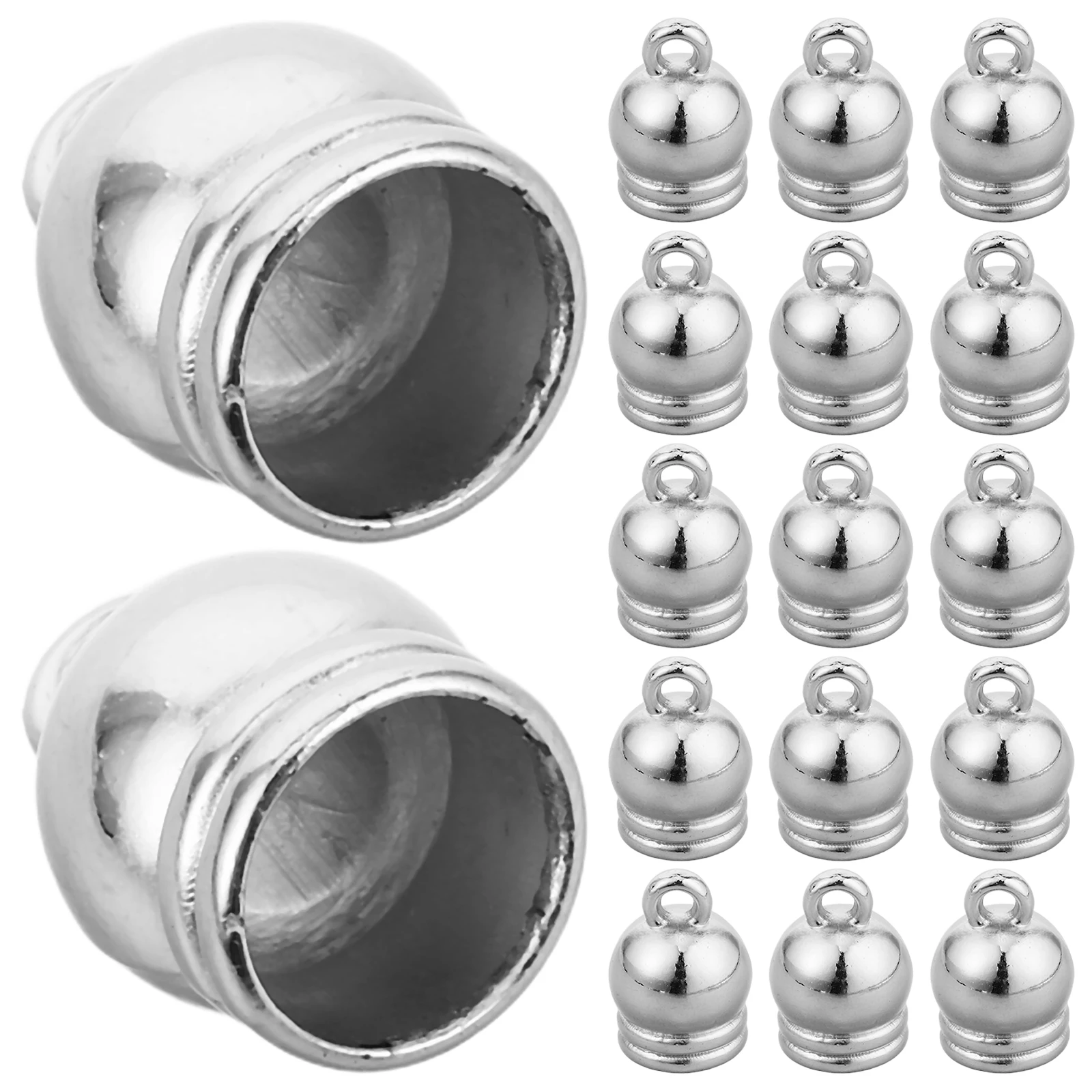 Гальванические колпачки с кисточками