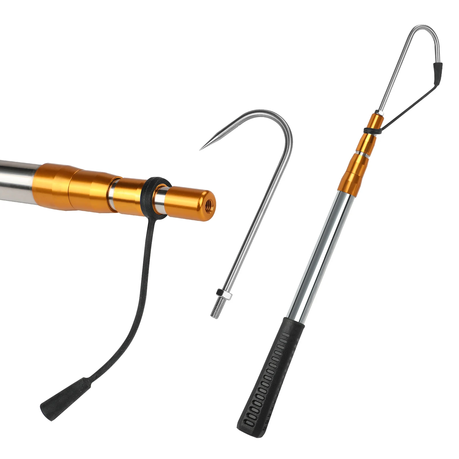 Телескопическая удочка sanlike для морской рыбалки - Фотография_2