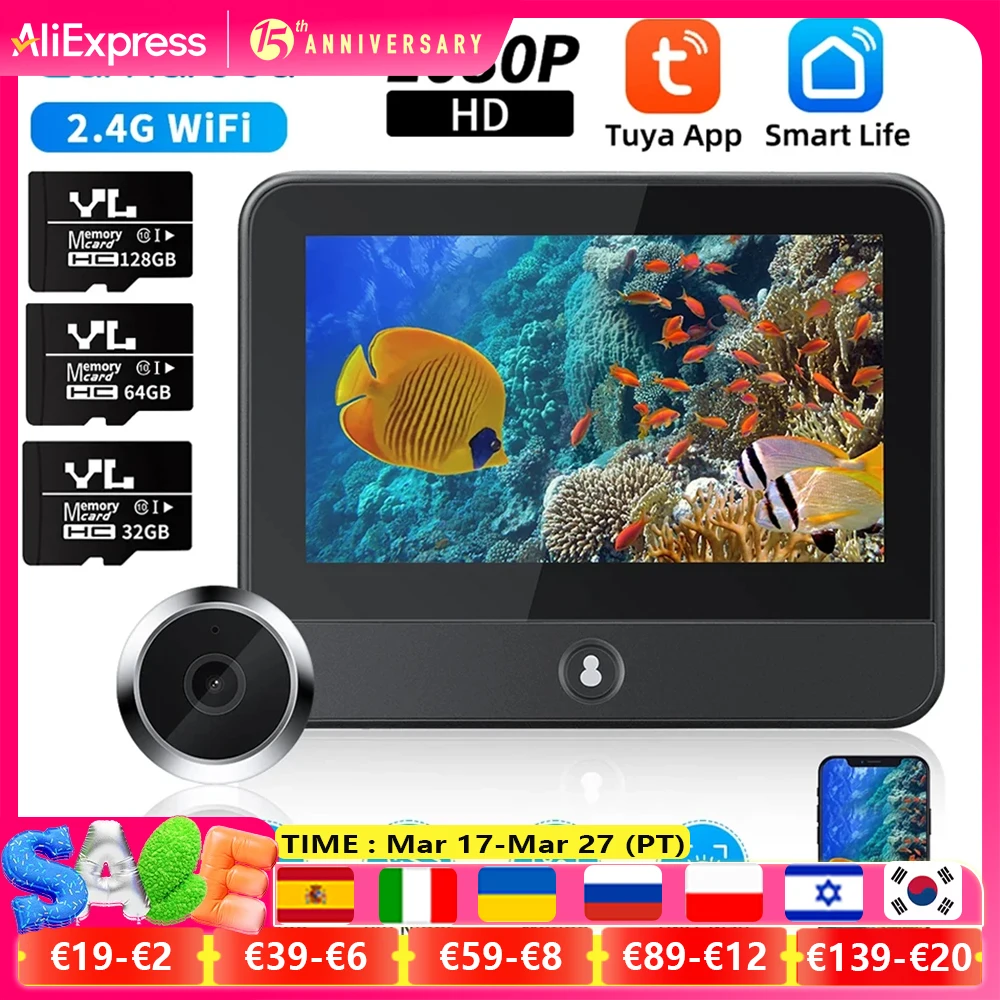 Camaroca smart life tuya 1080p
