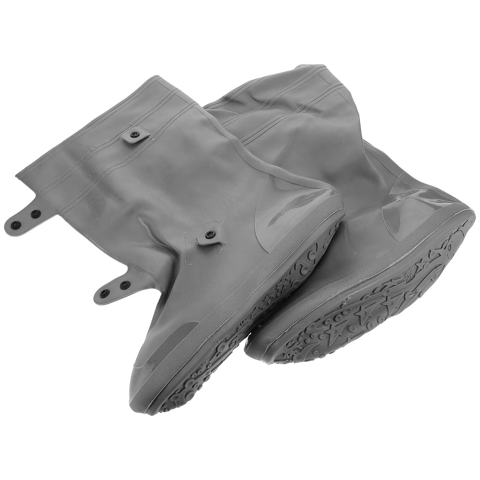 1 пара многоразовых защитных чехлов для обуви для женщин и мужчин