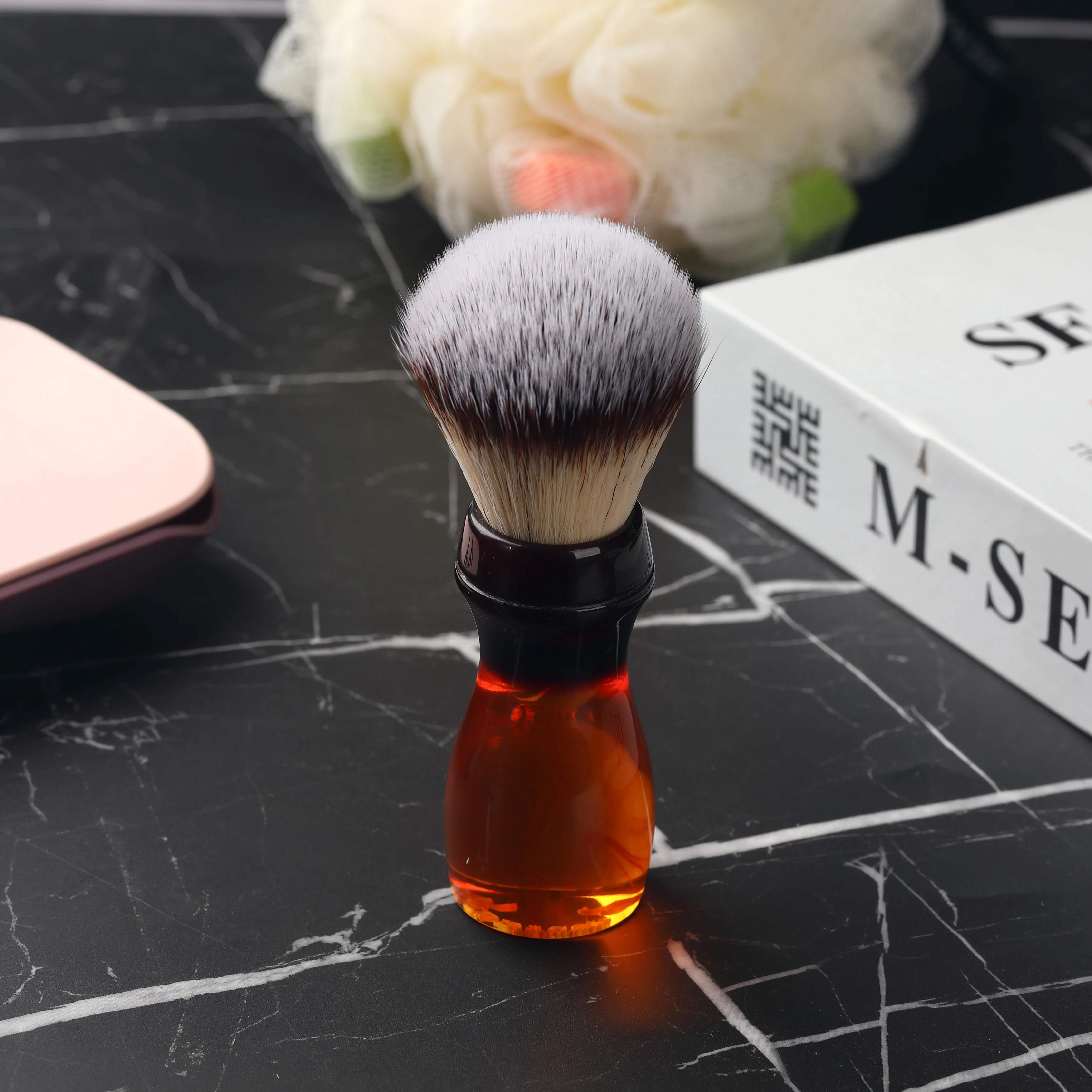 Щетка для бритья из синтетических - Фотография_2