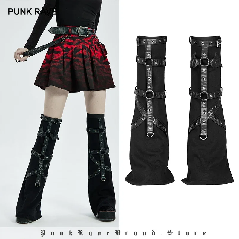 Punk rave женские осенние теплые