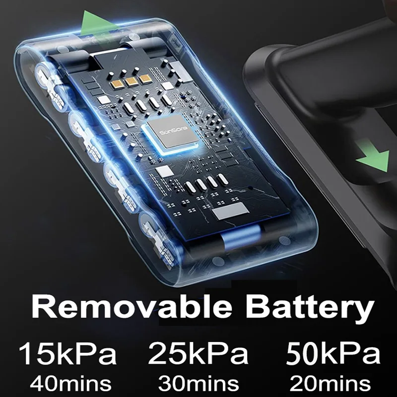 Ручной беспроводной пылесос 550 вт - Фотография_5