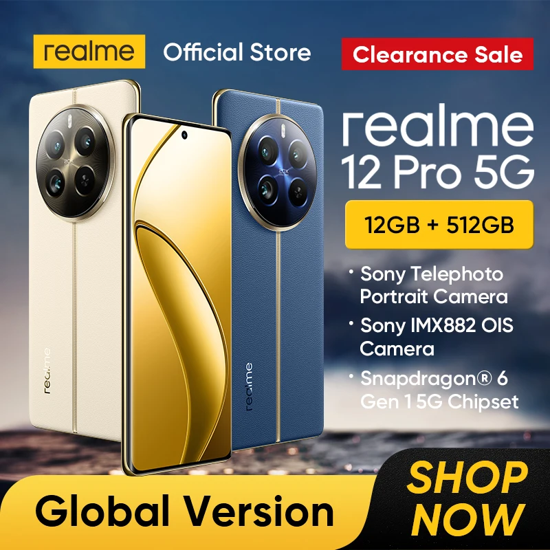 [мировая премьера] смартфон realme