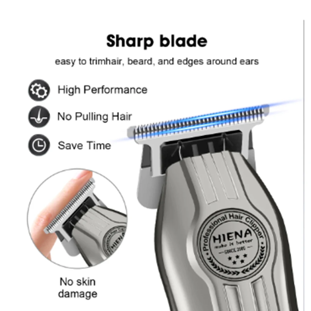 Hiena clipper электрический триммер - Фотография_4