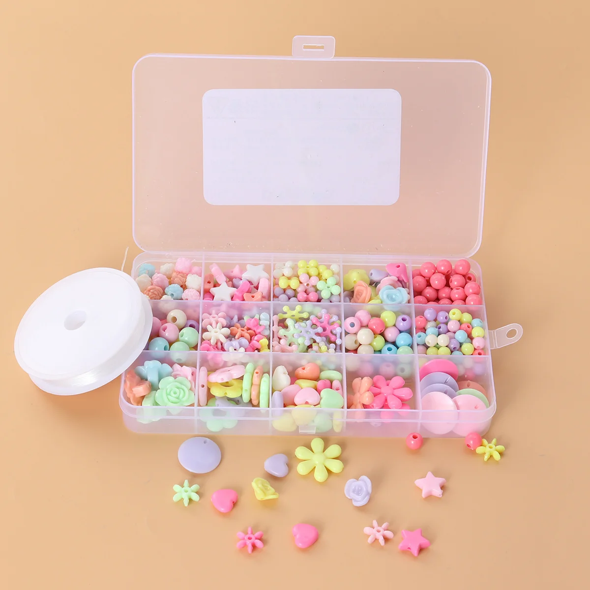 Набор акриловых бусин «сделай сам» - Фотография_4