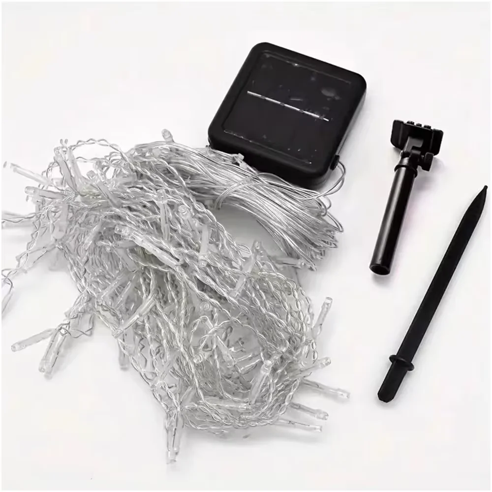 Наружные солнечные рождественские гирлянды - Фотография_6