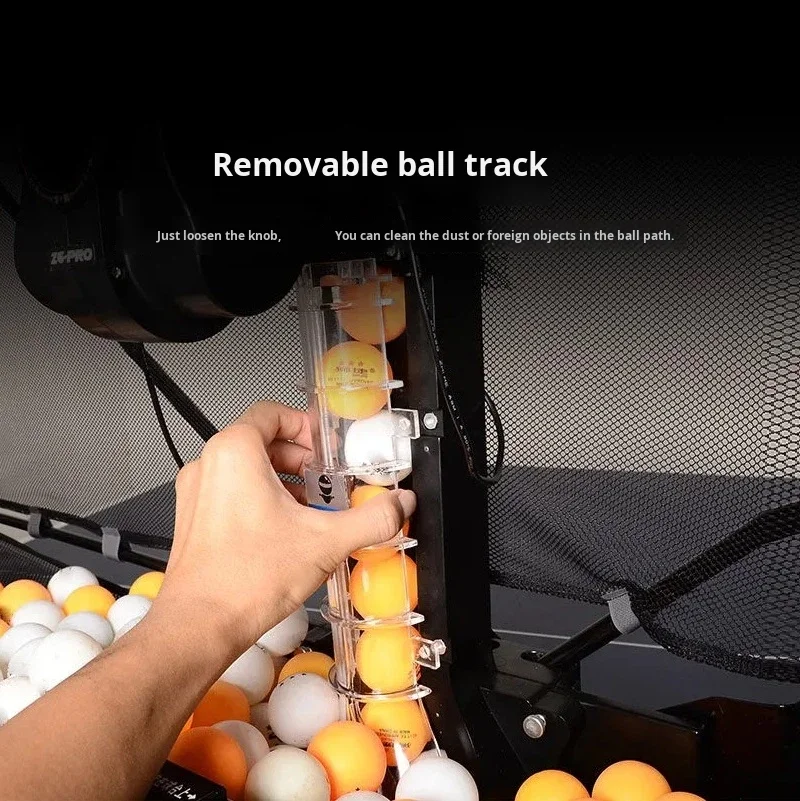 Stlf z5 домашний тренажер для настольного тенниса - Фотография_3