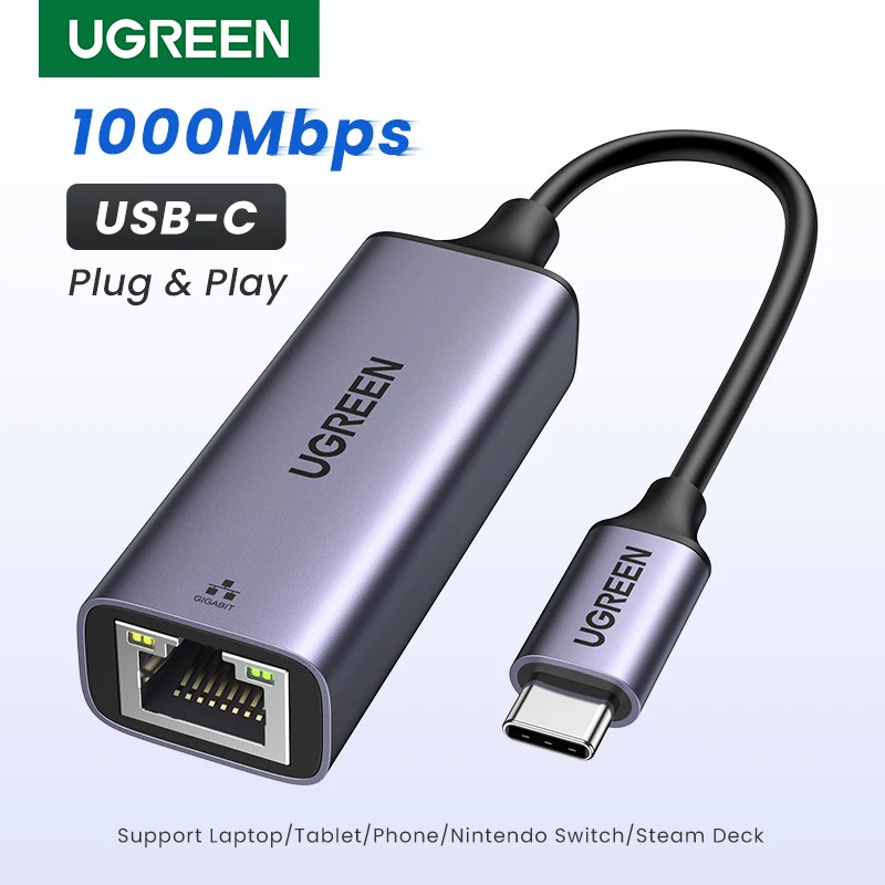 Ugreen usb c ethernet сетевой адаптер