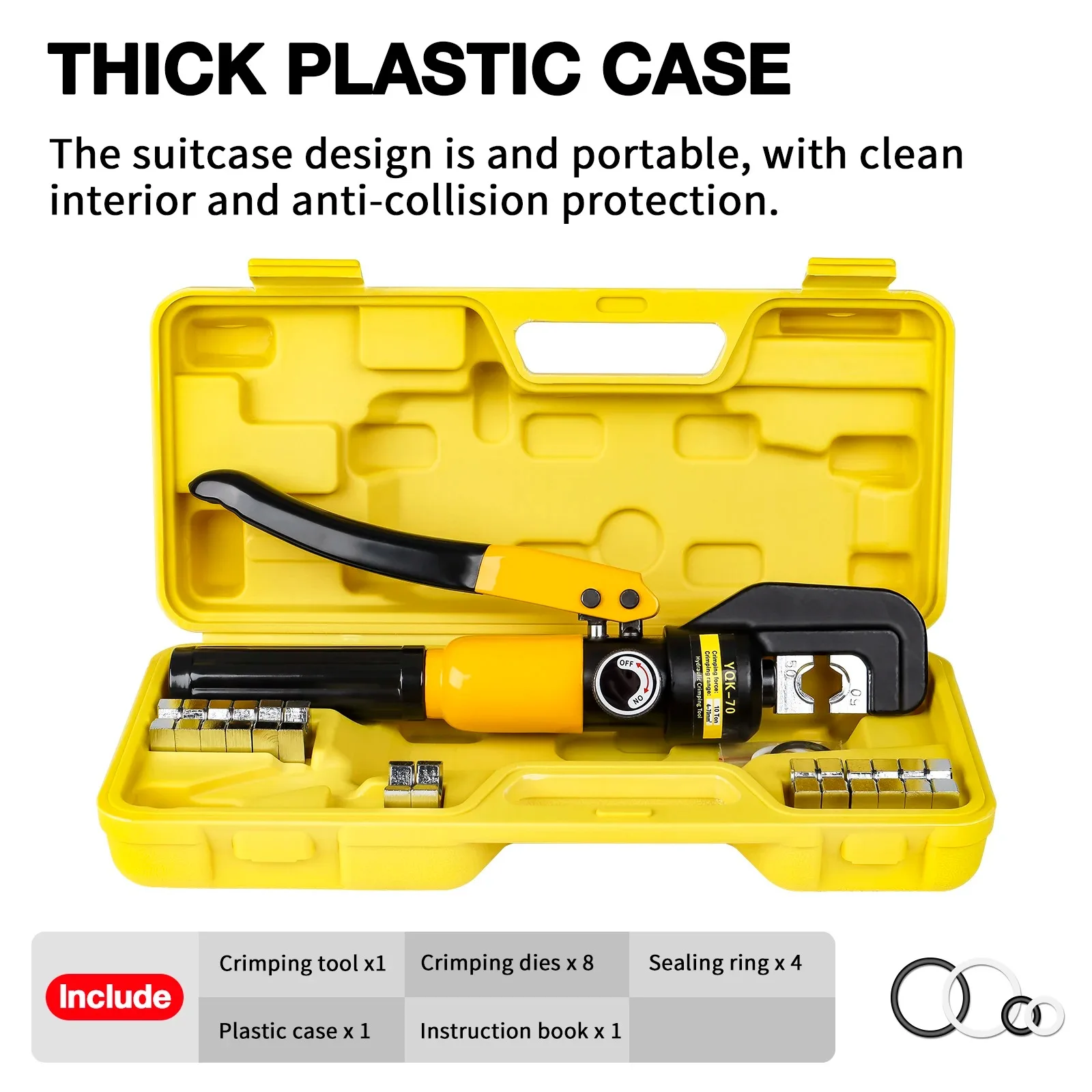 Комплект щипцов для гидравлического - Фотография_3