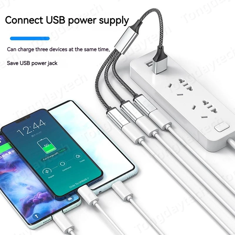 Удлинители usb-концентратора 3-портовый - Фотография_2