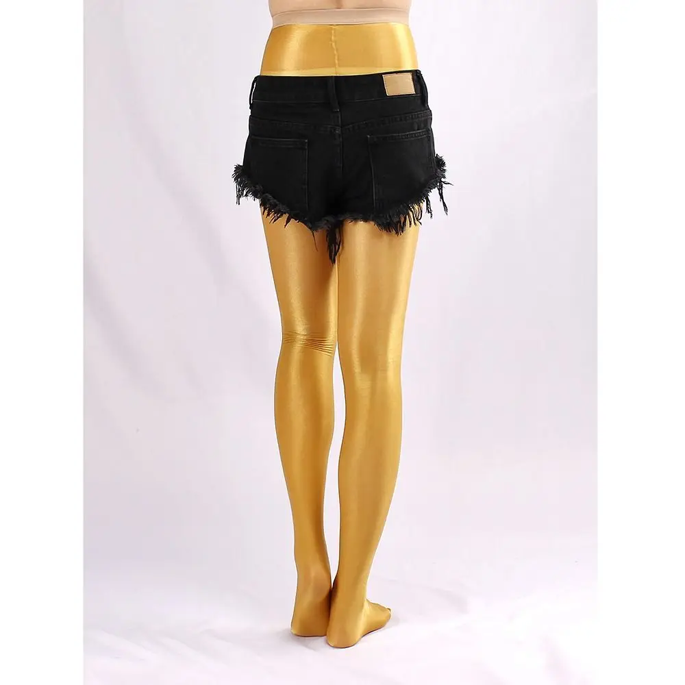 Гладкие 70d корректирующие колготки с контролем живота - Фотография_2