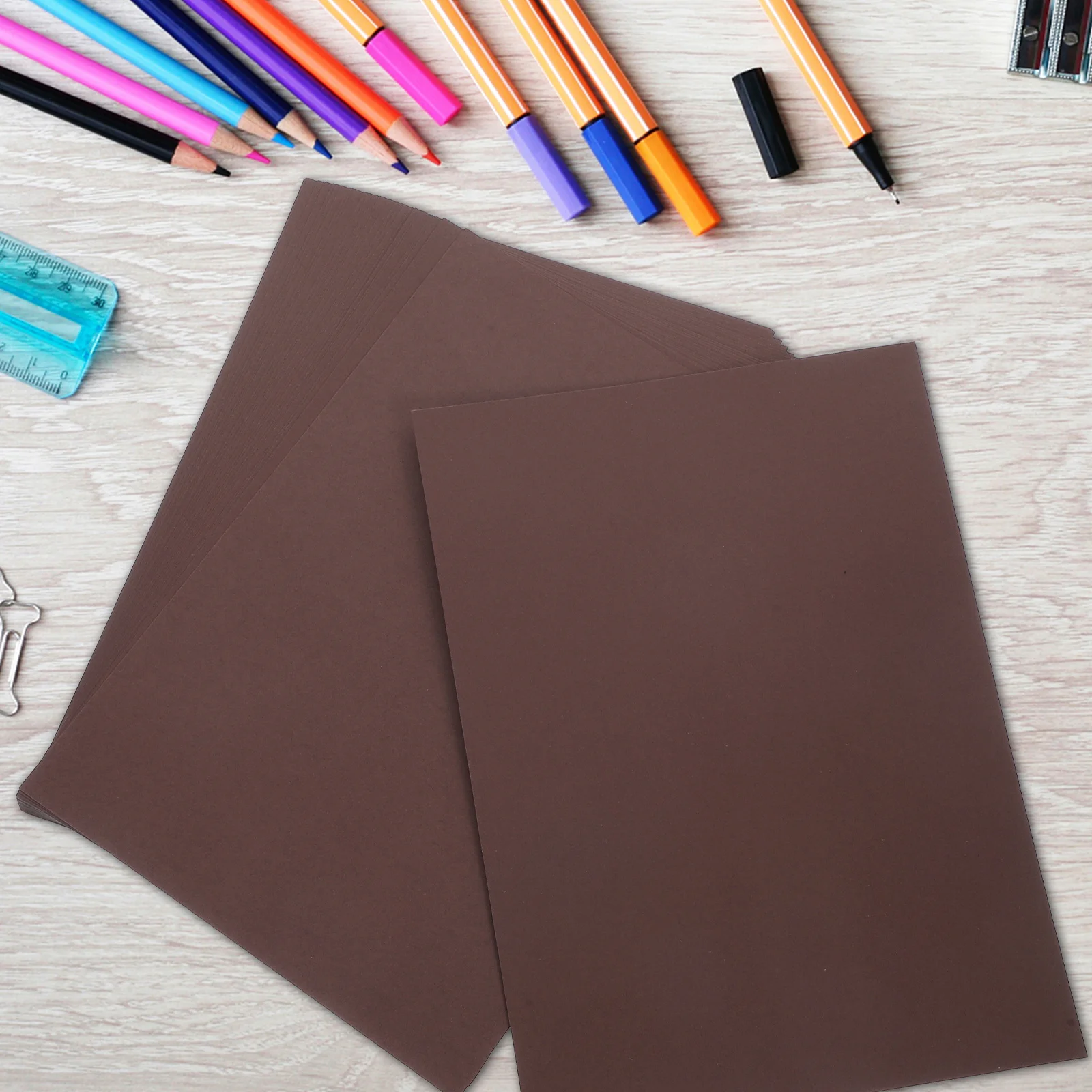 Картонные листы формата а4 с гладкой - Фотография_3
