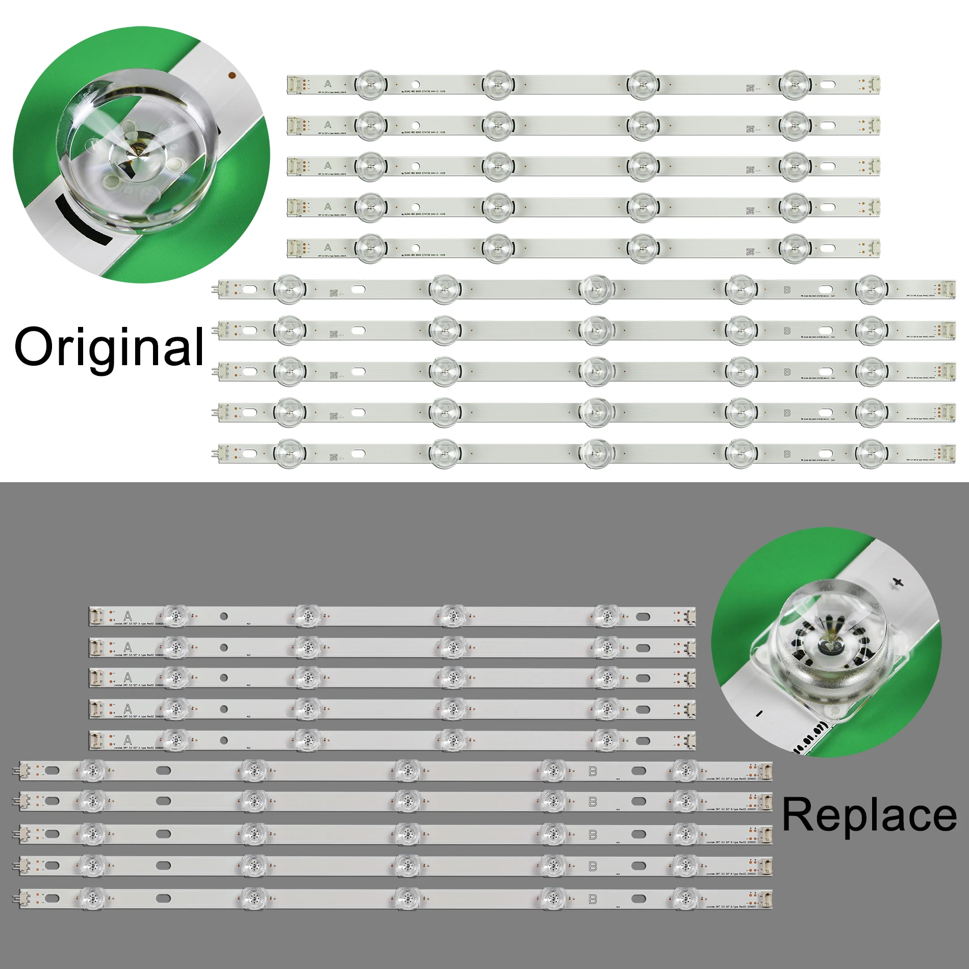 Светодиодная лента 50lf5610 50lf652v - Фотография_6