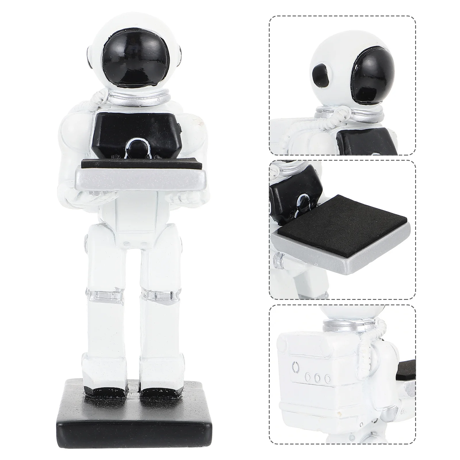 Смоляная подставка для часов в форме астронавта - Фотография_3