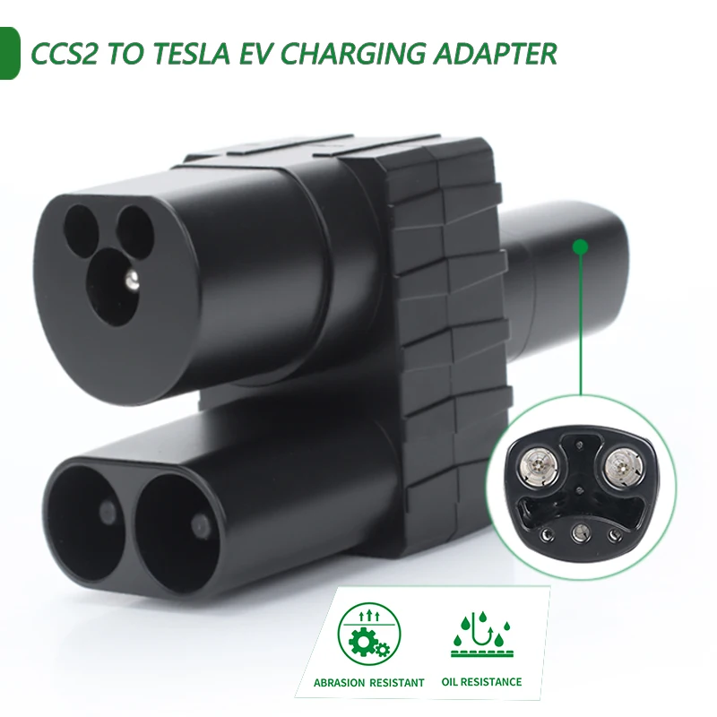 Адаптер зарядного устройства ccs2 к tesla ev - Фотография_3