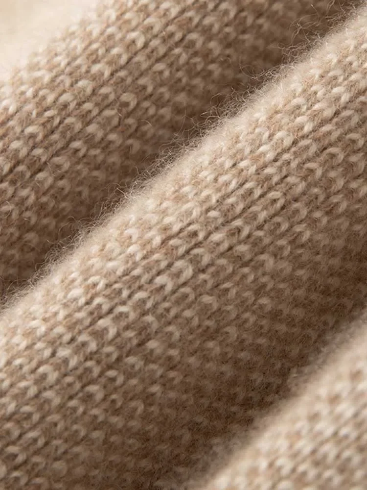 Высокоэластичный 100% чистый кашемир унисекс - Фотография_6