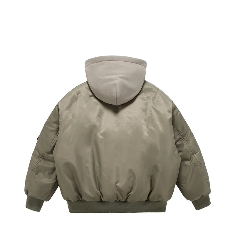 Поддельные хлопковые куртки с двумя пилотами - Фотография_3