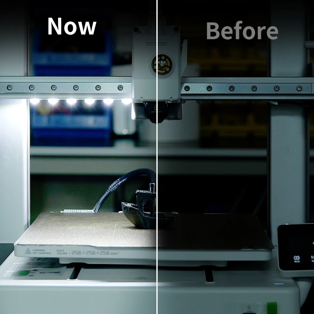 Обновленная светодиодная лента для bambu lab a1/a1mini ra95 - Фотография_4